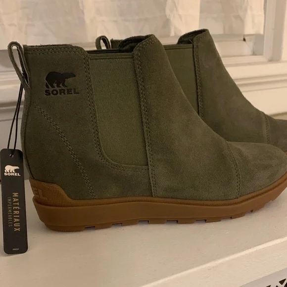 NWT Sorel Women's Evie II Ankle Bootie - Picture 3 of 10